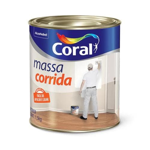 Massa Corrida Coral
