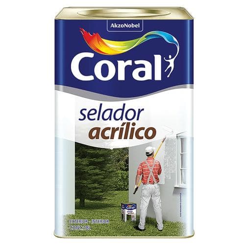Selador Acrílico Coral 