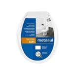 Assento Sanitario Oval Metasul 