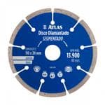 Disco Diamantado Segmentado 110 mm Atlas
