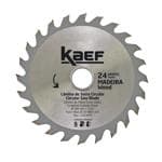 Disco Serra Madeira 24 dentes 7" Kaef