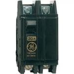Disjuntor Bipolar Nema 20 A - GE