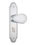Fechadura Banheiro Inox Taco Golf- Stam