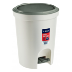 Lixeira Plastica Com Pedal 6,6 L Atlas 