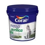 Massa Acrílica Coral