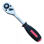 Chave Catraca 1/2" Cromo Vanadio CB Emborrachada Lotus