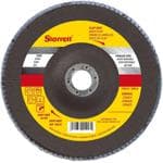 Disco Lixa Flap 7" Grão 40 Zircônio Starret