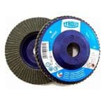 Disco Lixa Flap Curvo 4.1/2" Grão 120 Zircônio Tyrolit