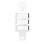 Interruptor Duplo - 1 Simples + 1 Paralelo - 10a/250v Blanc Fame