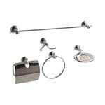 Kit Acessórios para Banheiro Gold Flex 5 peças