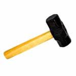 Marreta Oitavada de Ferro Fundido c/ Cabo Madeira Tenace