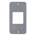 Tampa três módulos interruptor PVC para Condulet - Tigre