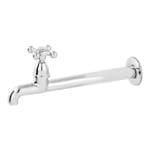 Torneira de Cozinha Fixa Parede Inox 18 cm C-52 - Gold Flex